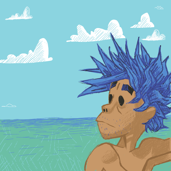 Drawing in feel that breeze? by polar