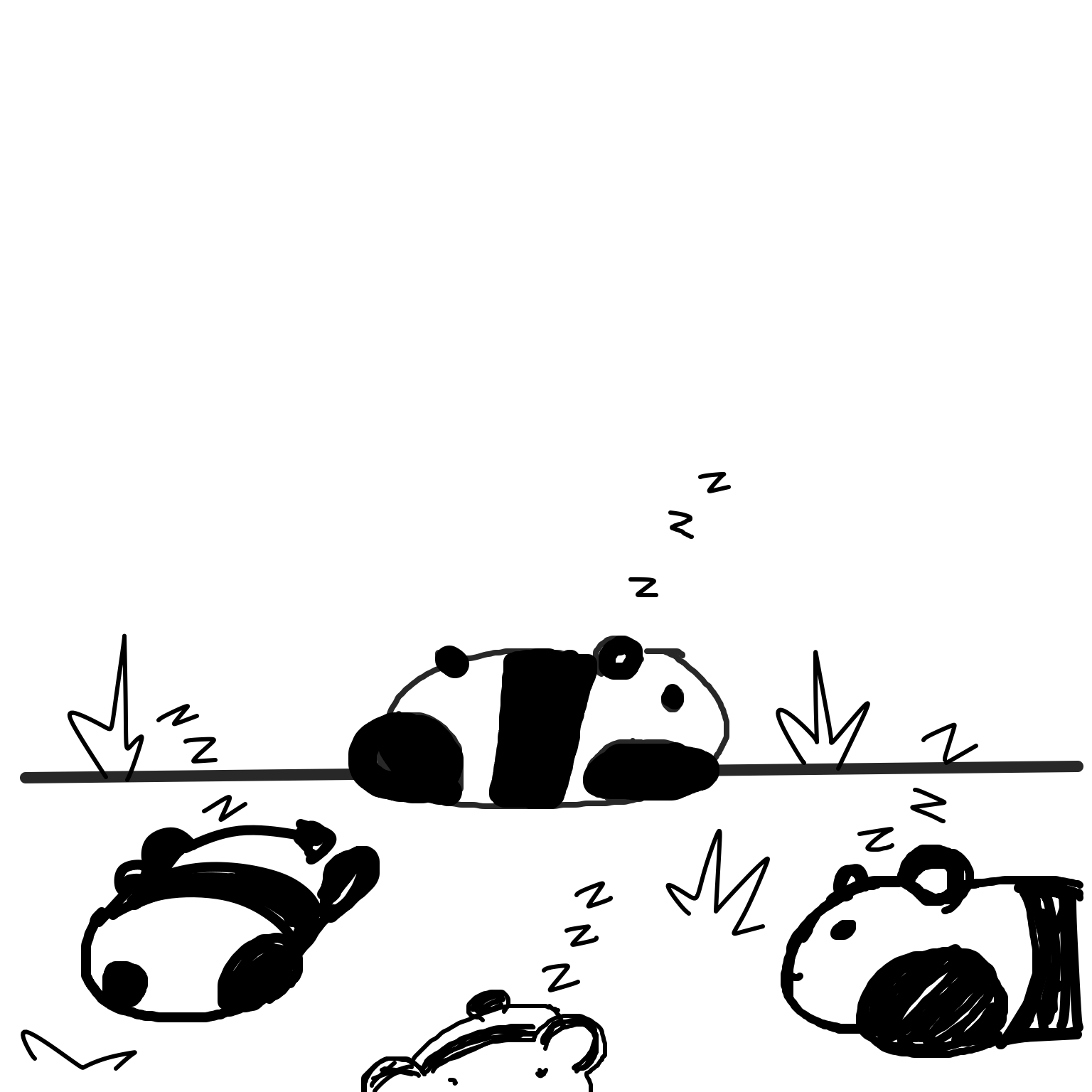  - Online Drawing Game Comic Strip Panel by Juleefish 