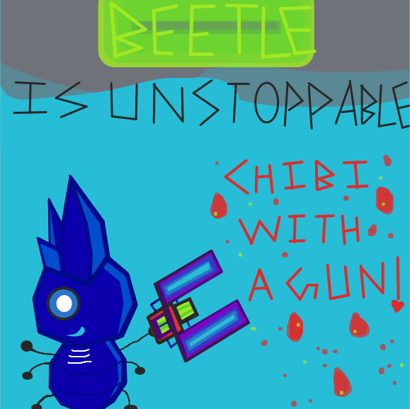 Drawing in Journey of Beetle pt#3 by Freezershadow51