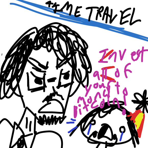 Drawing in The Meaning of Life by ideasflyingaway