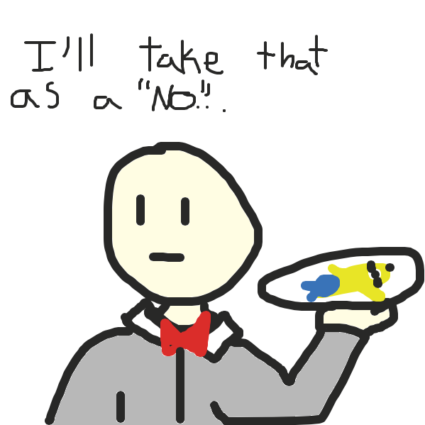 Drawing in bone app the teeth by SoupDuck