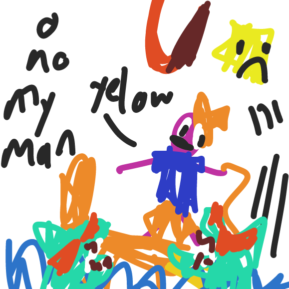  - Online Drawing Game Comic Strip Panel by ideasflyingaway