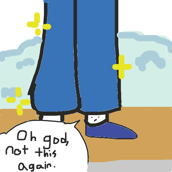 :?? - Online Drawing Game Comic Strip Panel by SoupDuck