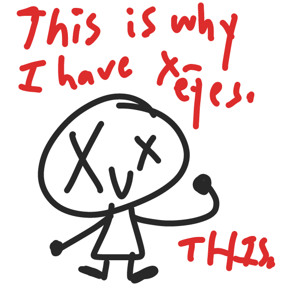 X_x - Online Drawing Game Comic Strip Panel by ideasflyingaway