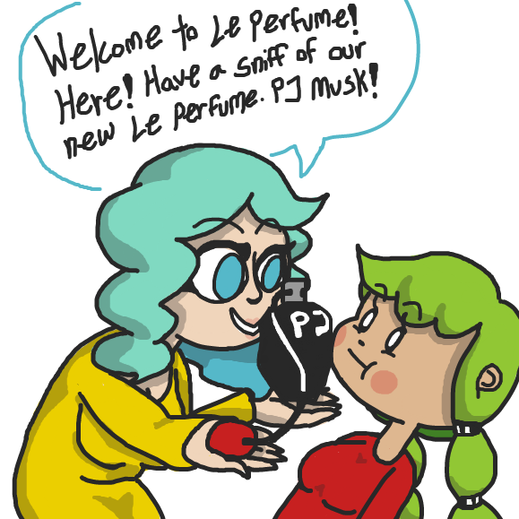 Drawing in Le Perfume by xavvypls
