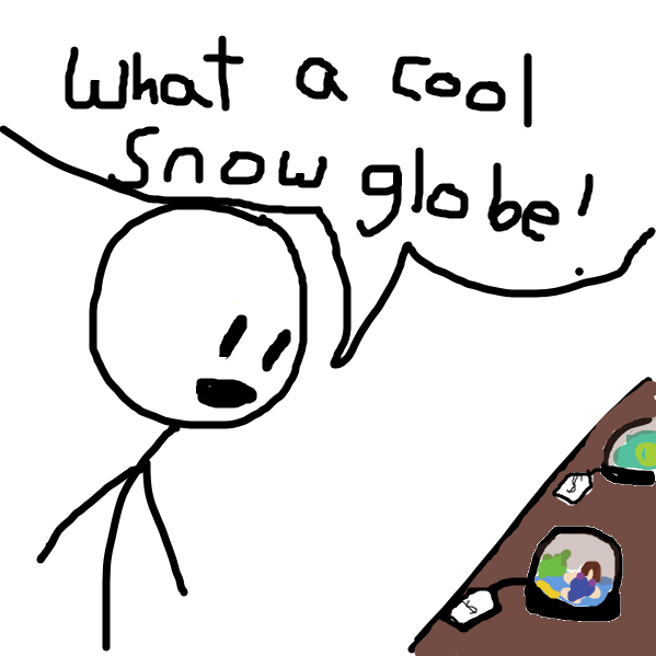  - Online Drawing Game Comic Strip Panel by SoupDuck