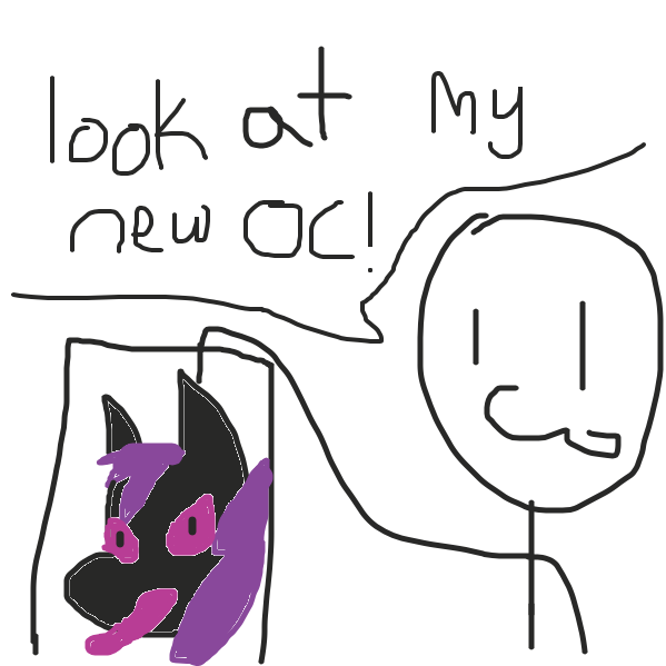 Drawing in BEST FURRY SPECIES by SoupDuck