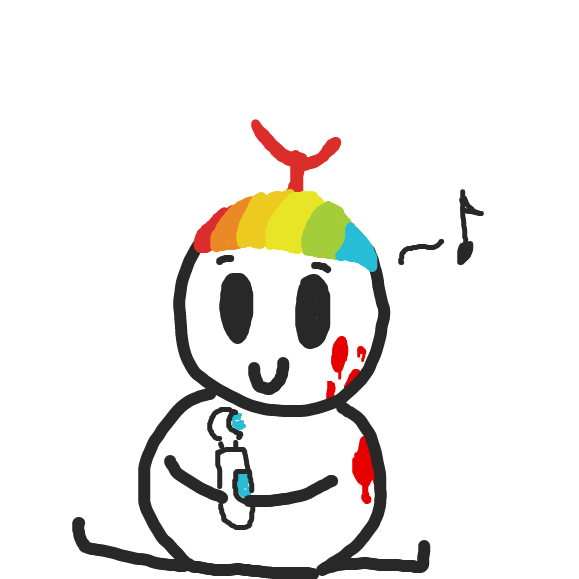 Drawing in Hey there 2 by YellowSheep