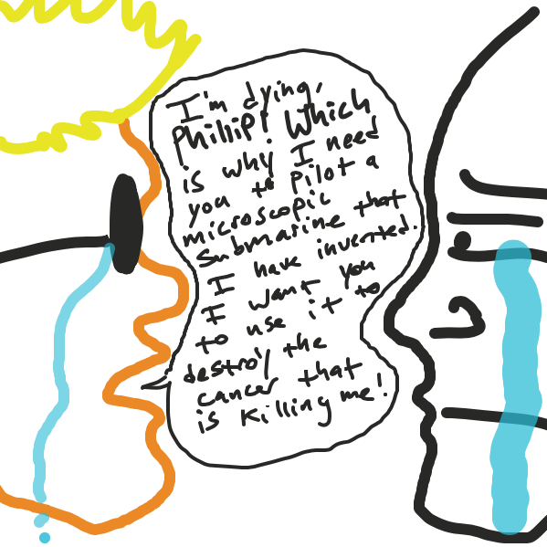 Drawing in Coolest kid by BigShoeStudio