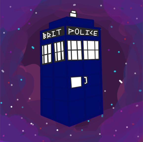 Drawing in The New Adventures Of The Doctor by Freezershadow51