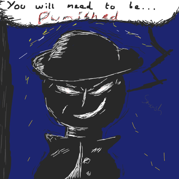 Drawing in 1984 by Void-God