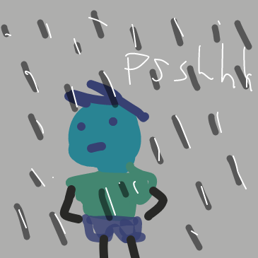 Drawing in what a day by Hina the Meme-ma