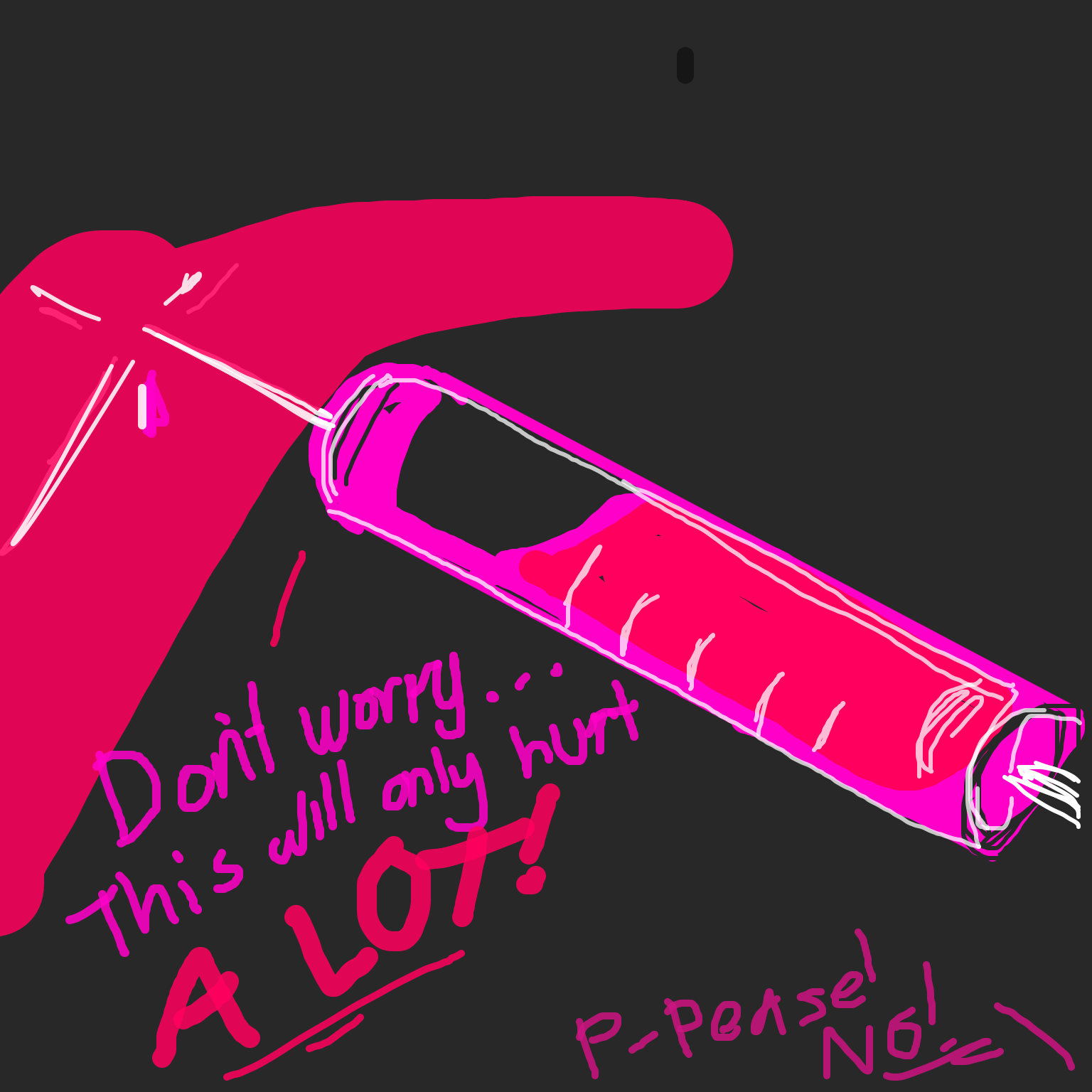 The transformation is almost c - Online Drawing Game Comic Strip Panel by Juleefish 