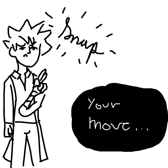  - Online Drawing Game Comic Strip Panel by Cheenapus