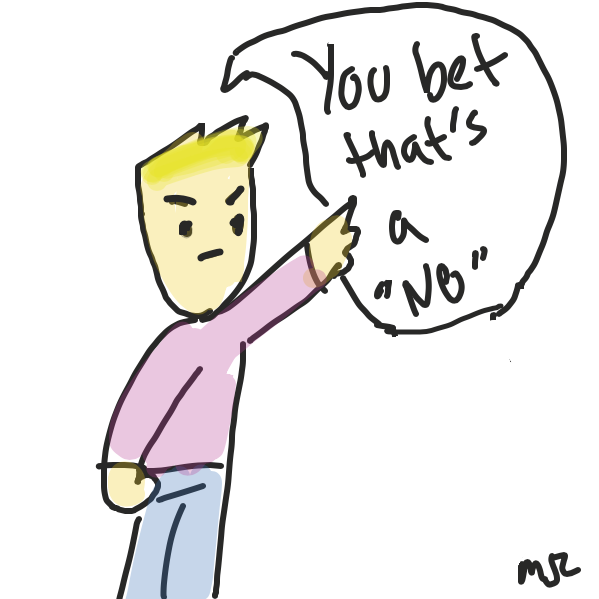 Drawing in bone app the teeth by Madi