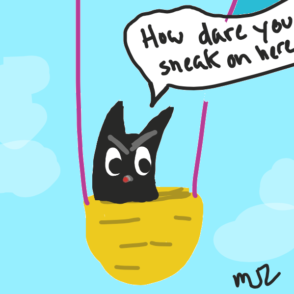 I don't know the characters but I like ctas - Online Drawing Game Comic Strip Panel by Madi