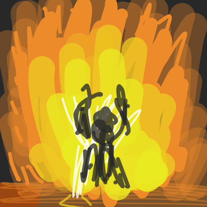 Drawing in Chemical therapy  by pewpew