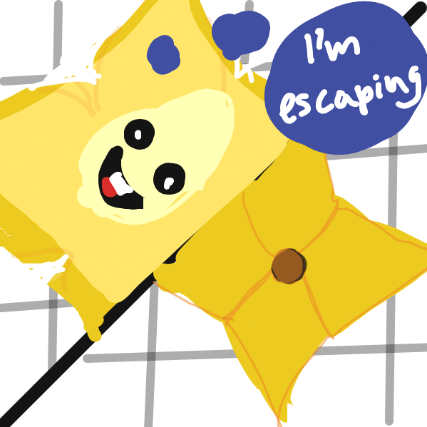 Drawing in Bananas  by Madi