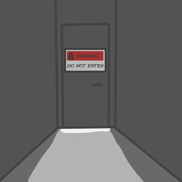 Drawing in Warning! by YellowSheep