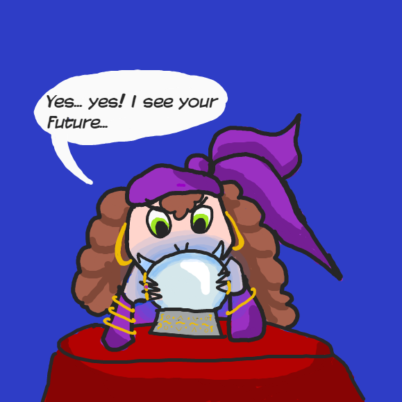 Drawing in Your future! by YellowSheep