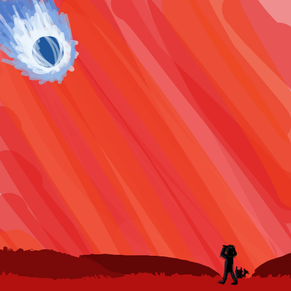  - Online Drawing Game Comic Strip Panel by DingusInYourBasement