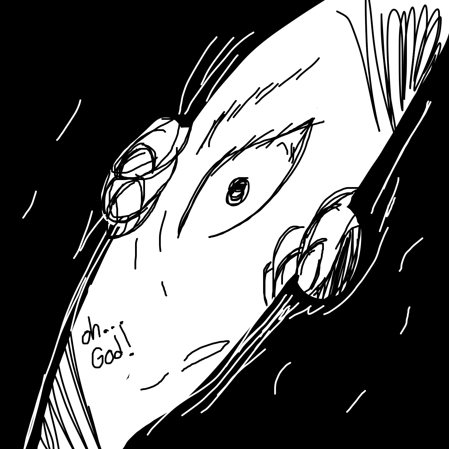 What did he find? - Online Drawing Game Comic Strip Panel by Juleefish 