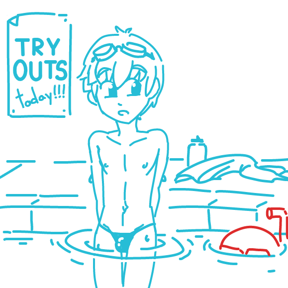 Drawing in Awkward . . .  by Cake Emoji