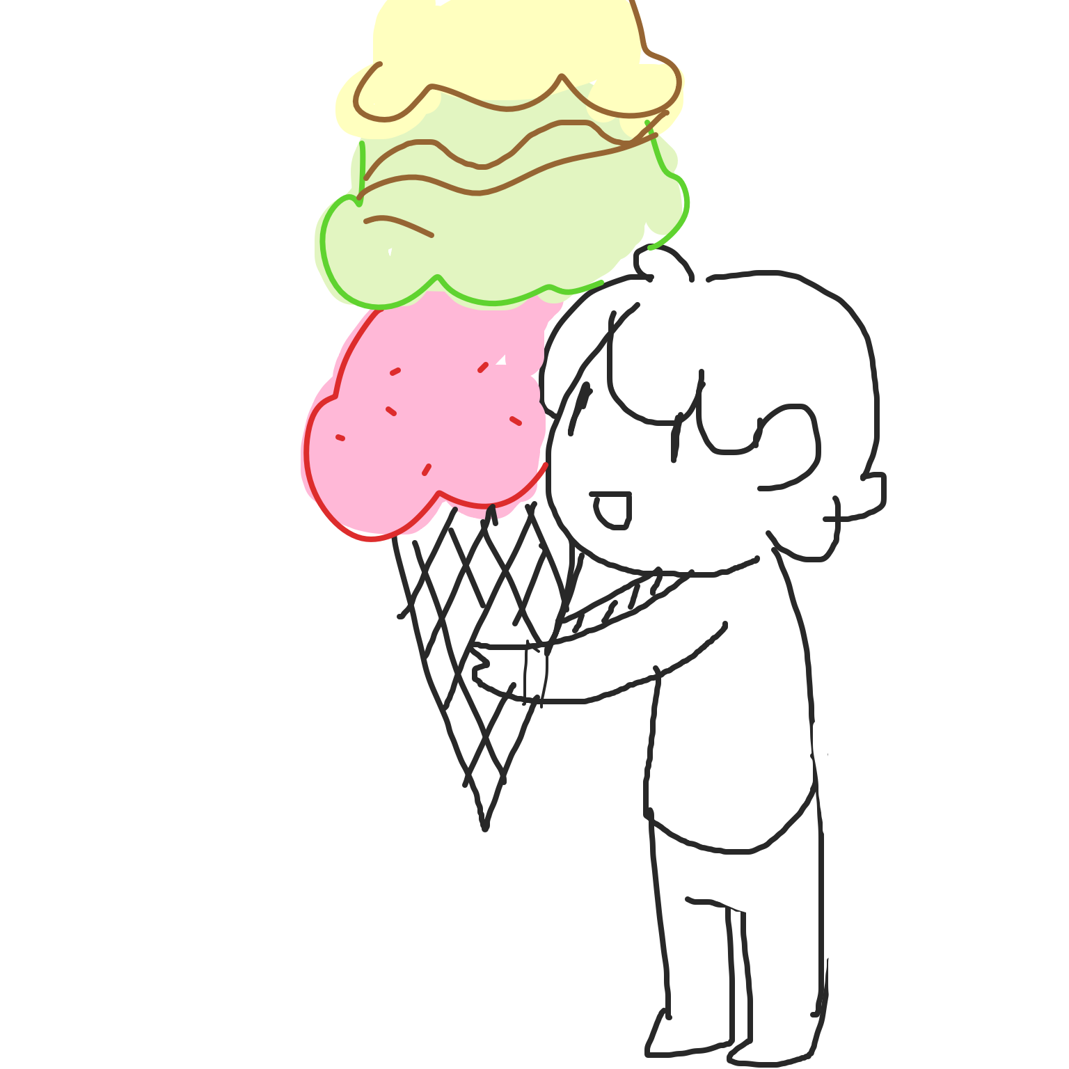 Liked webcomic Ice Cream 