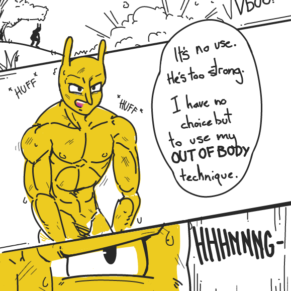  - Online Drawing Game Comic Strip Panel by Cake Emoji