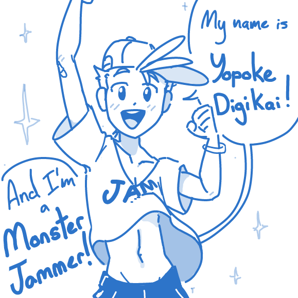  - Online Drawing Game Comic Strip Panel by Cake Emoji