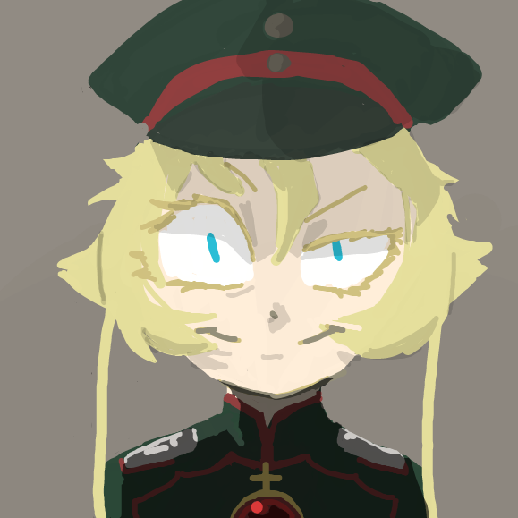 shes technically not a nazi but a kaiser (still based tho)

from the saga of tanya the evil - Online Drawing Game Comic Strip Panel by ironically horny
