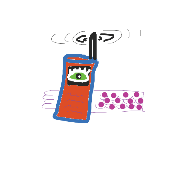  - Online Drawing Game Comic Strip Panel by rachel