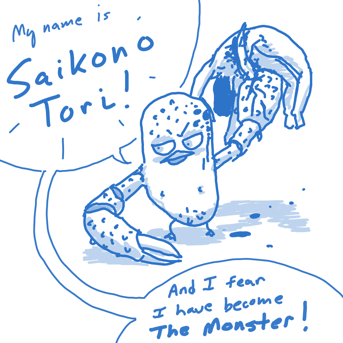  - Online Drawing Game Comic Strip Panel by Potato Man