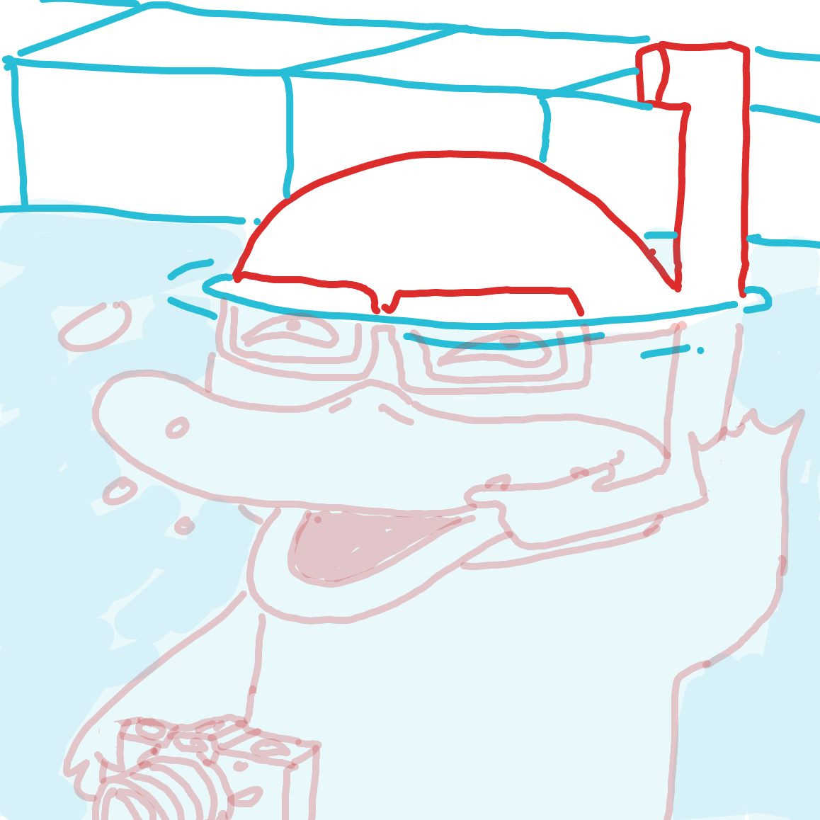  - Online Drawing Game Comic Strip Panel by Potato Man