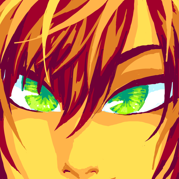 Drawing in Staring Contest by ThaSilentArtist