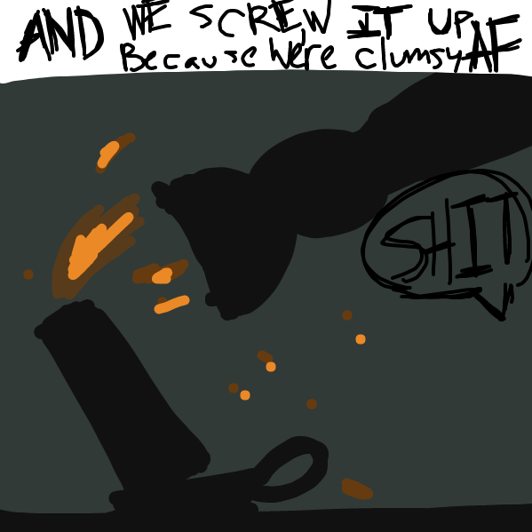 Drawing in Hope is light by honeybii