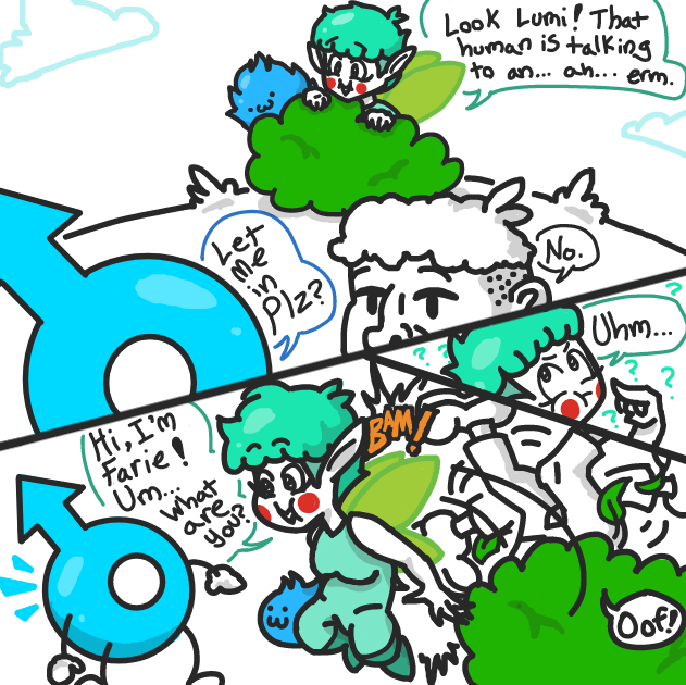 Liked webcomic Uncommon Paths