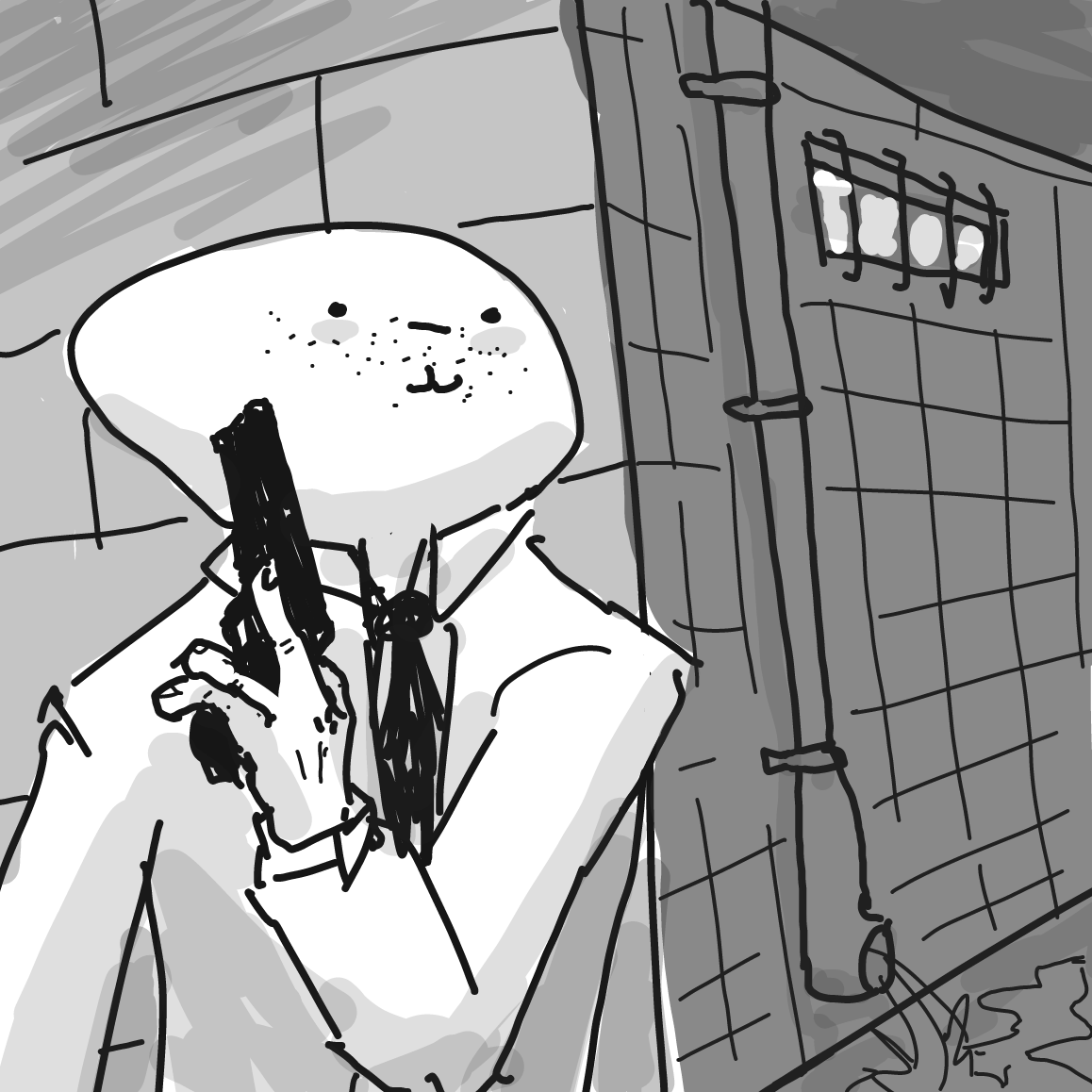  - Online Drawing Game Comic Strip Panel by Potato Man