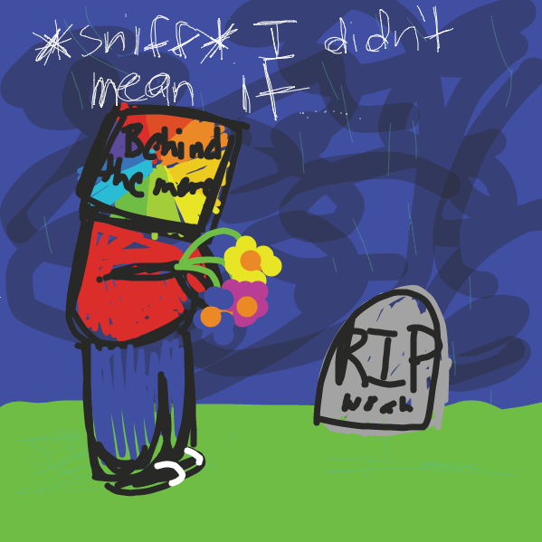 Drawing in WOAH! by honeybii