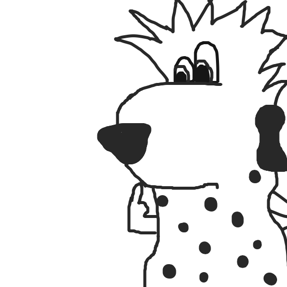 Drawing in The Nice Neighbours by TheYellowMan