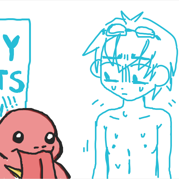 Drawing in Awkward . . .  by SoloDust