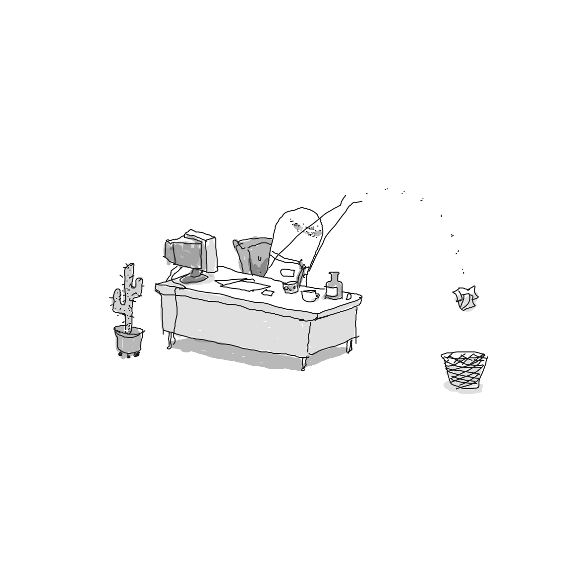 Liked webcomic Chief 