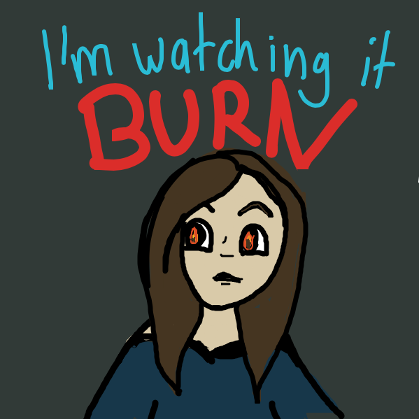 Drawing in Hope is light by Madi