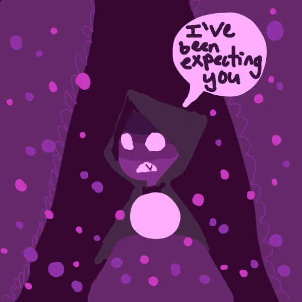 But the fortune teller did not expect THIS - Online Drawing Game Comic Strip Panel by Its_detergent