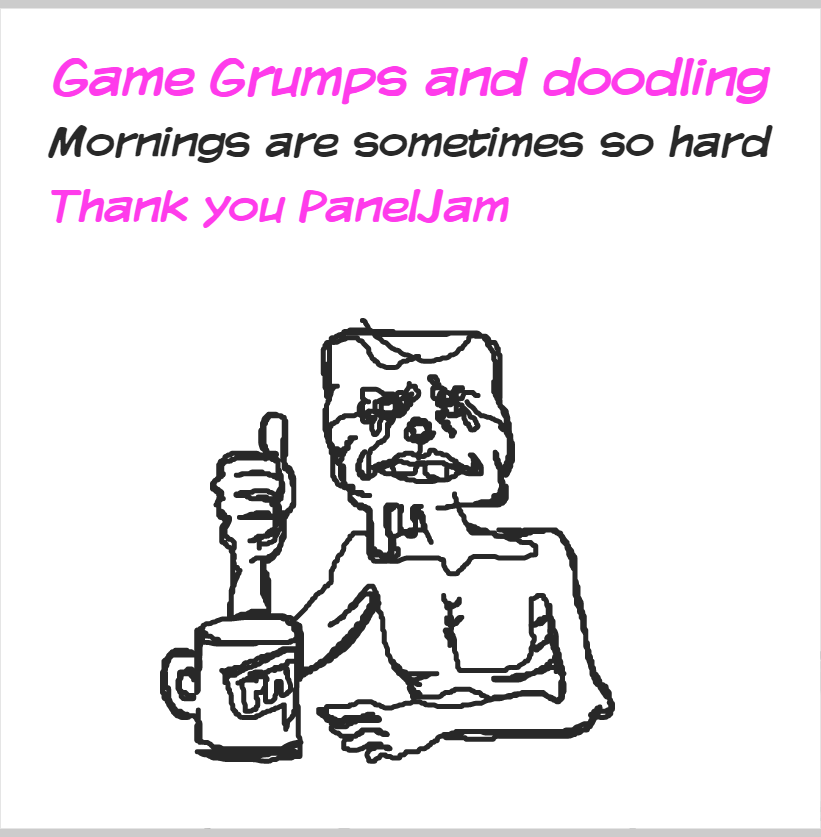 Drawing in Haiku and a Doodle by Delete