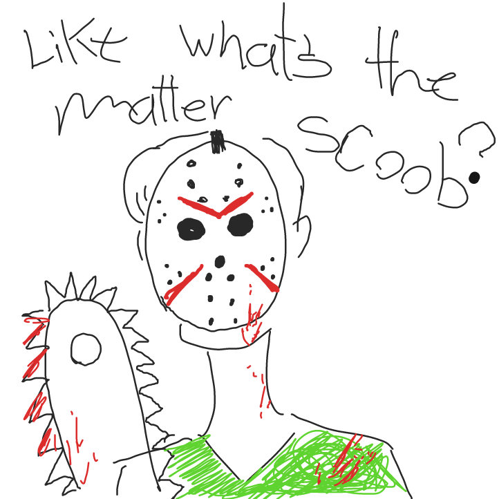 Drawing in Ruhhh-Rho by pewpew