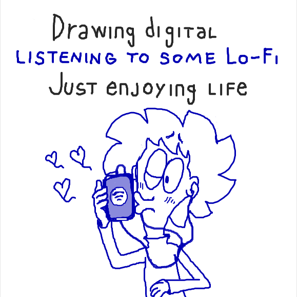 Drawing in Haiku and a Doodle by Painterjosh