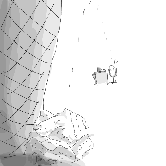  - Online Drawing Game Comic Strip Panel by Robro