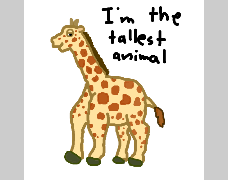 Liked webcomic George Giraffe