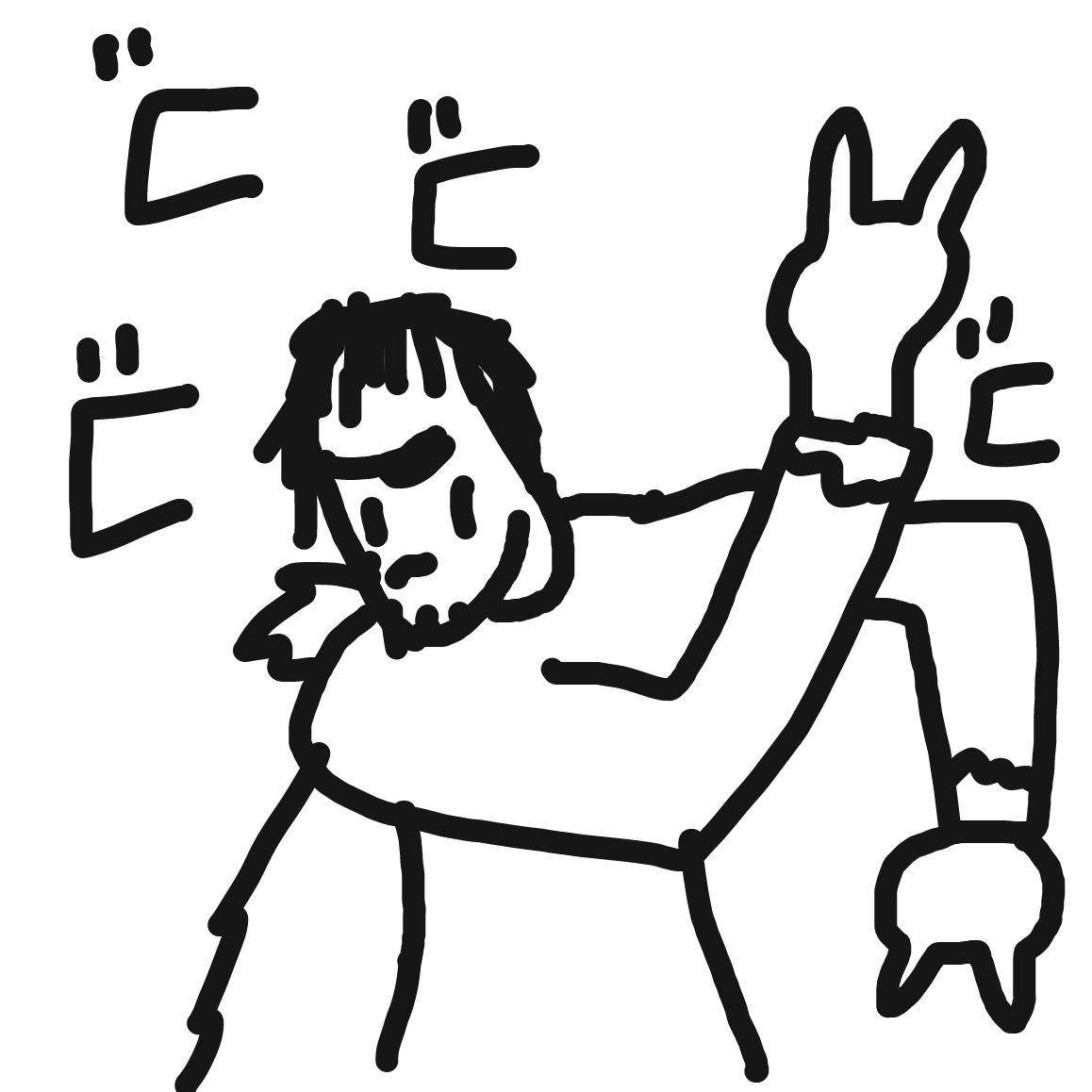 Drawing in Jon Snow's Bizarre Adventure by bajira